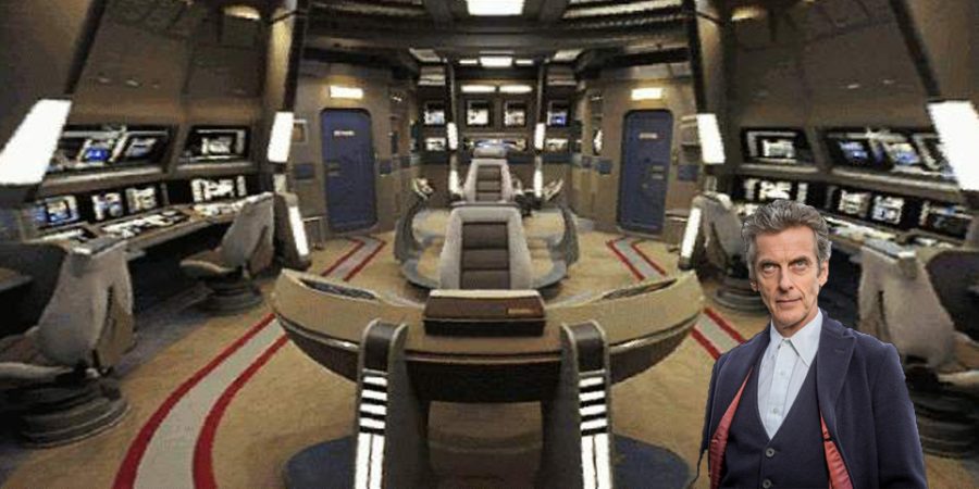 Peter Capaldi na Defiant