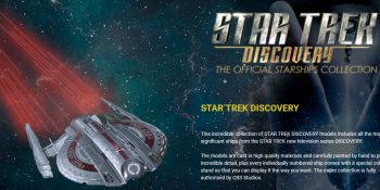 Star Trek Discovery Ships Models