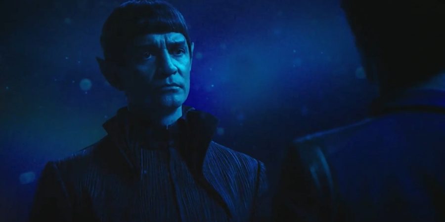 Sarek e Burnham