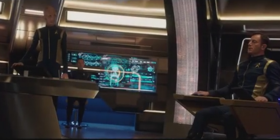 Exploradores - Star Trek Discovery