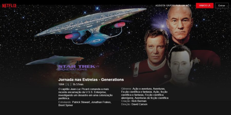 Generarions na Netflix