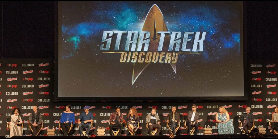 Star Trek Discovery na NYCC