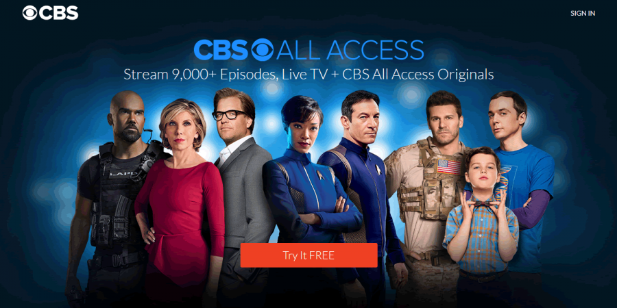 CBS All Access