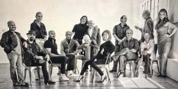Sessão de fotos da Variety para comemorar os 25 anos de DS9