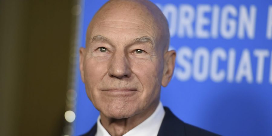 Patrick Stewart Homenageado