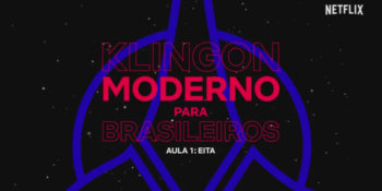 Aula de klingon para brasileiros