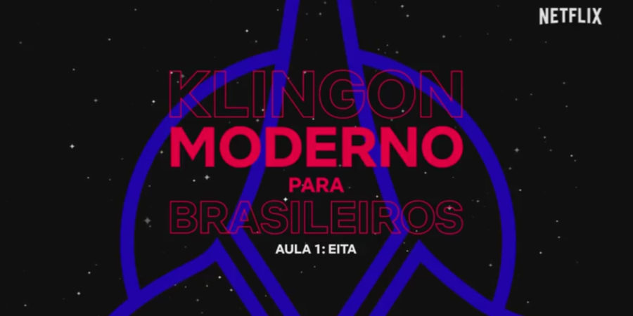 Aula de klingon para brasileiros