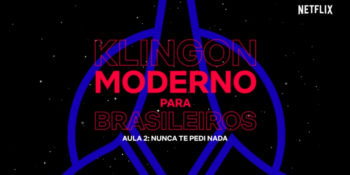 Curso de Klingon para Brasileiros: Aula 2