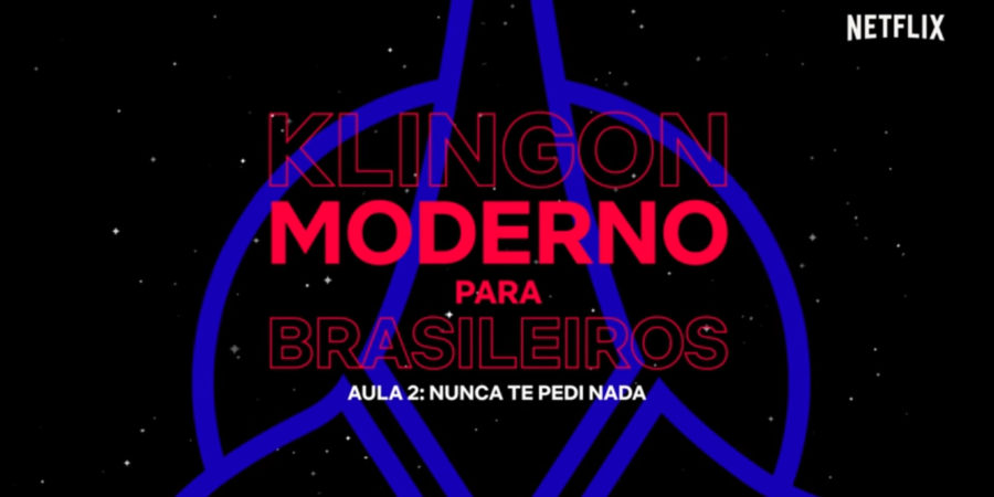 Curso de Klingon para Brasileiros: Aula 2