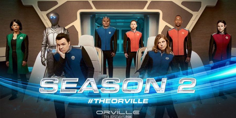 The Orville Renovada para uma Segunda Temporada