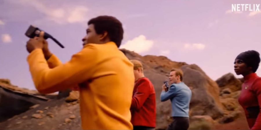 Trailer de Black Mirror U.S.S. Calister S04E02