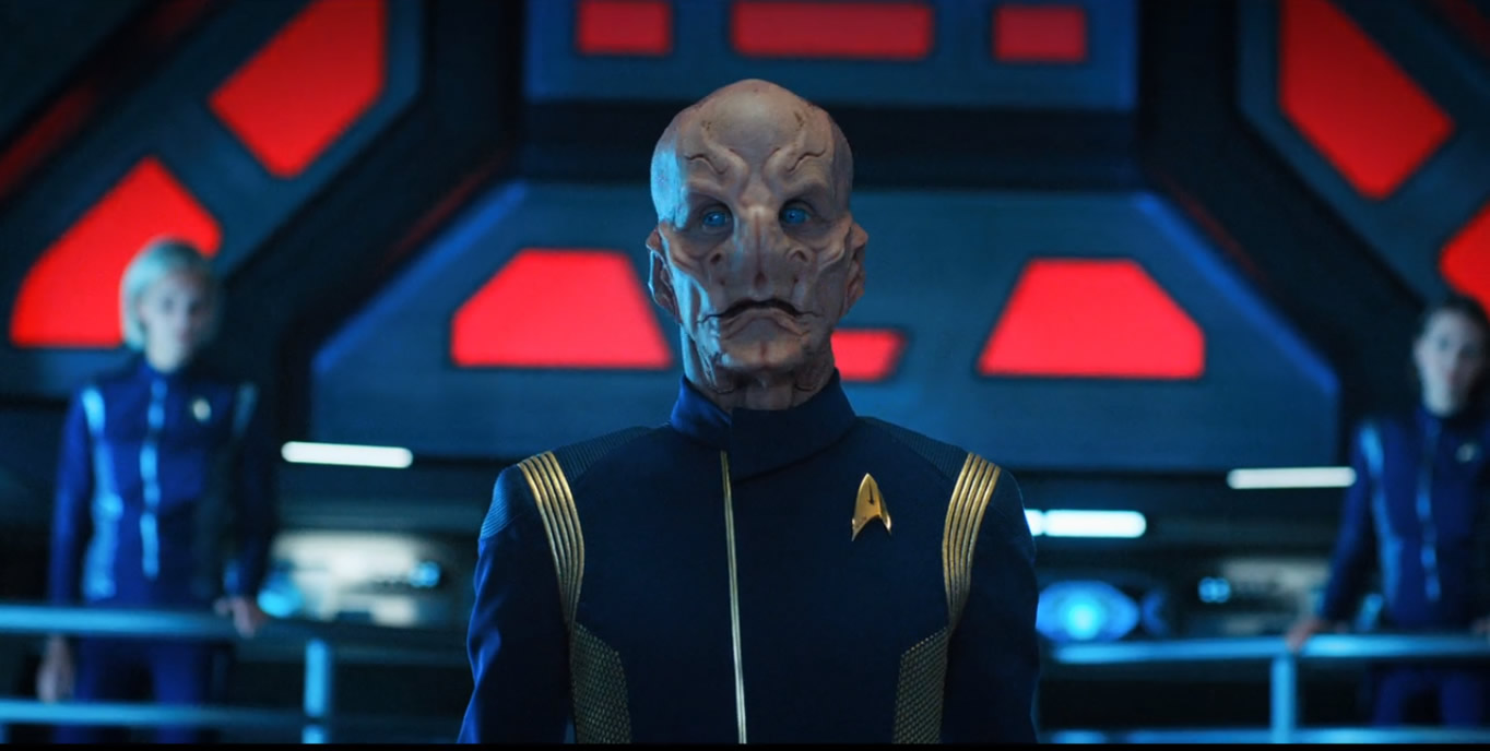 Star Trek Discovery S01E13 What’s Past is Prologue - Capitão Saru