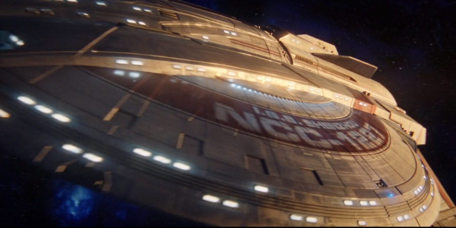 Star Trek Discovery S01E11 The Wolf Inside - ISS Shenzhou