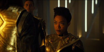 Star Trek Discovery S01E12 Vaulting Ambition - Burnham encara a Imperatriz