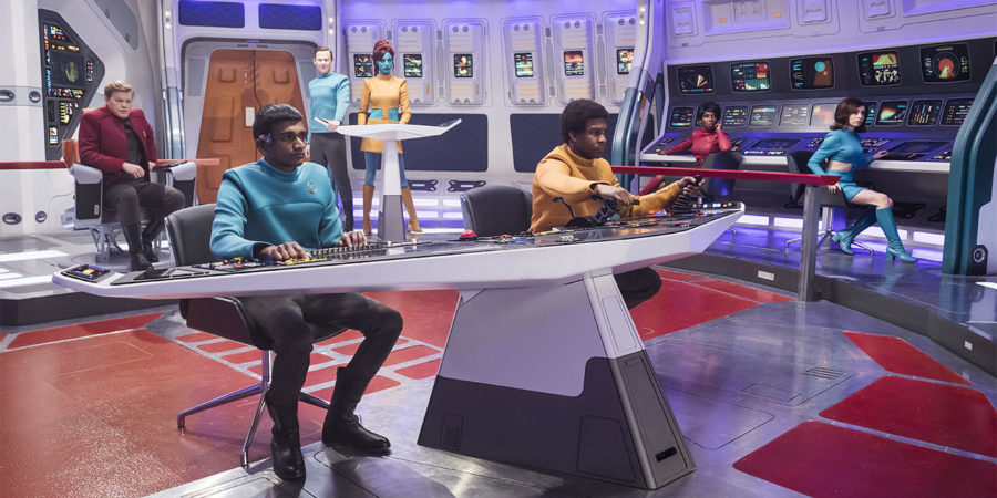 USS Callister - Black Mirror 4x01