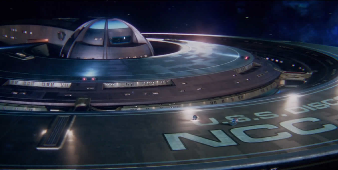 Star Trek Discovery S01E14 - The War Without, The War Within - Discovery voltando ao universo principal
