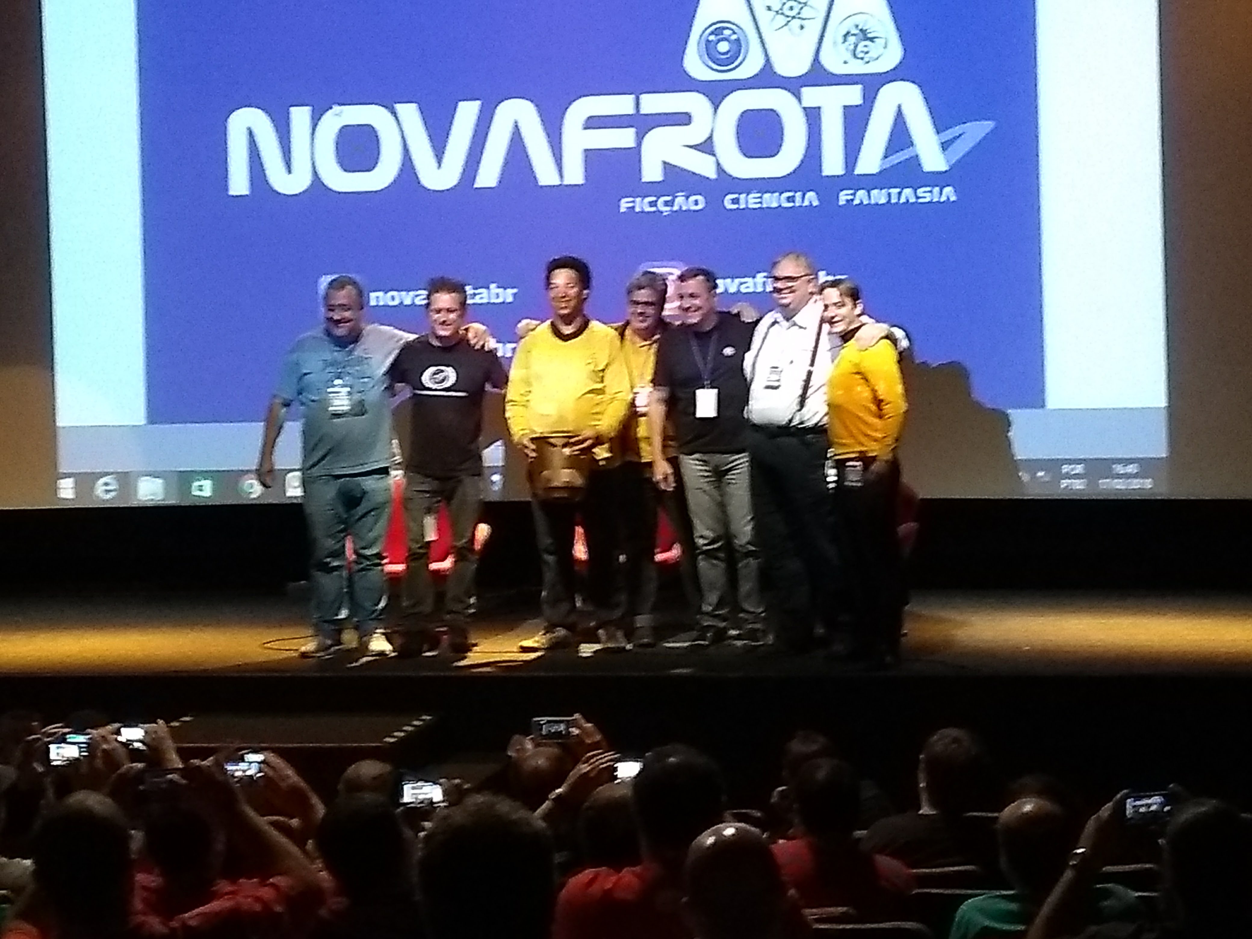 Convenção de Lançamento da NovaFrota