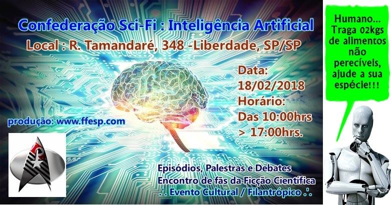 Confederação Sci-Fi : Inteligência Artificial