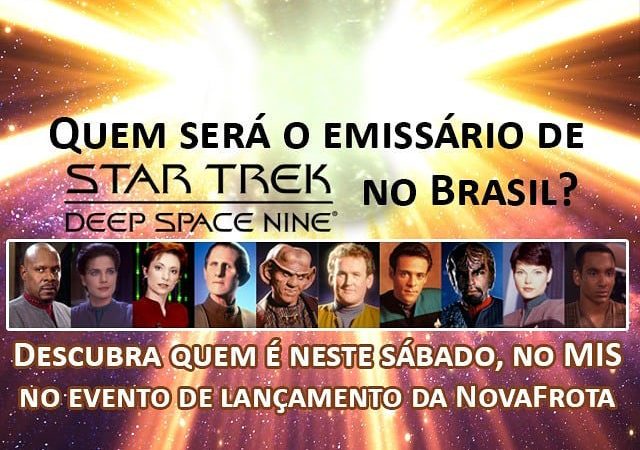 NovaFrota divulga quem será o ator a vir ao Brasil