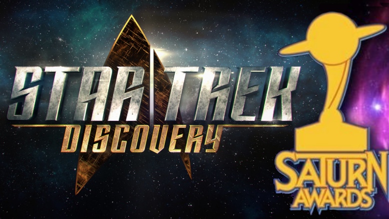 Star Trek Discovery indicado ao Saturn Award