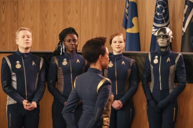 Star Trek: Discovery foi nomeada para mais um prêmio: o 2017 Peabody Award