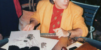 Harlan Ellison no LA Press Club