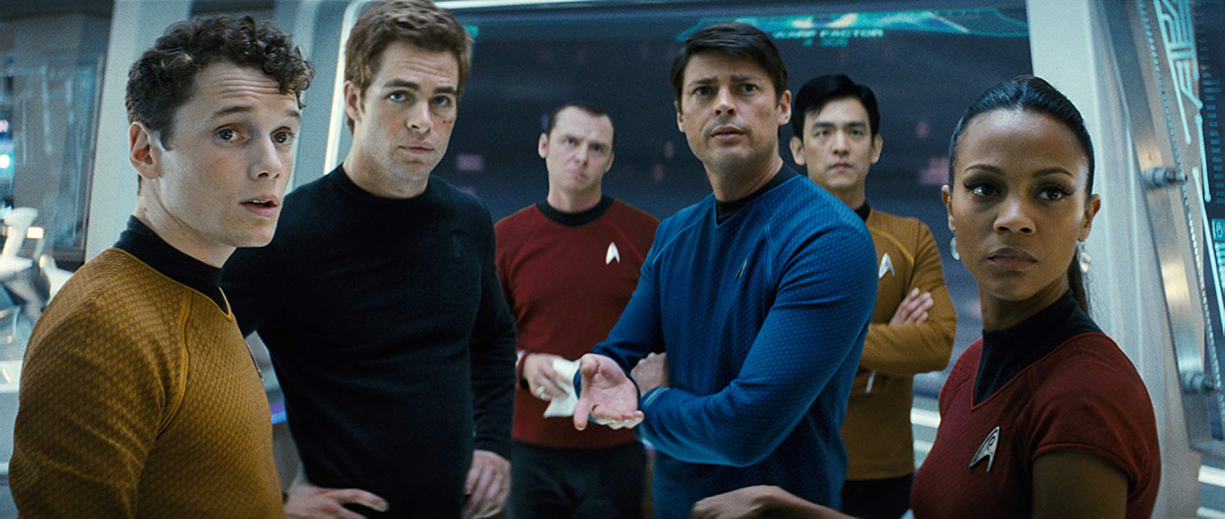 Tripulação Star Trek Kelvin Timeline