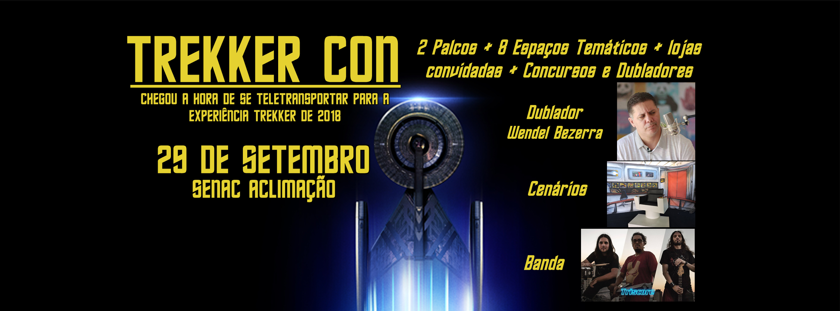 Trekker Con 2018 - Século 23