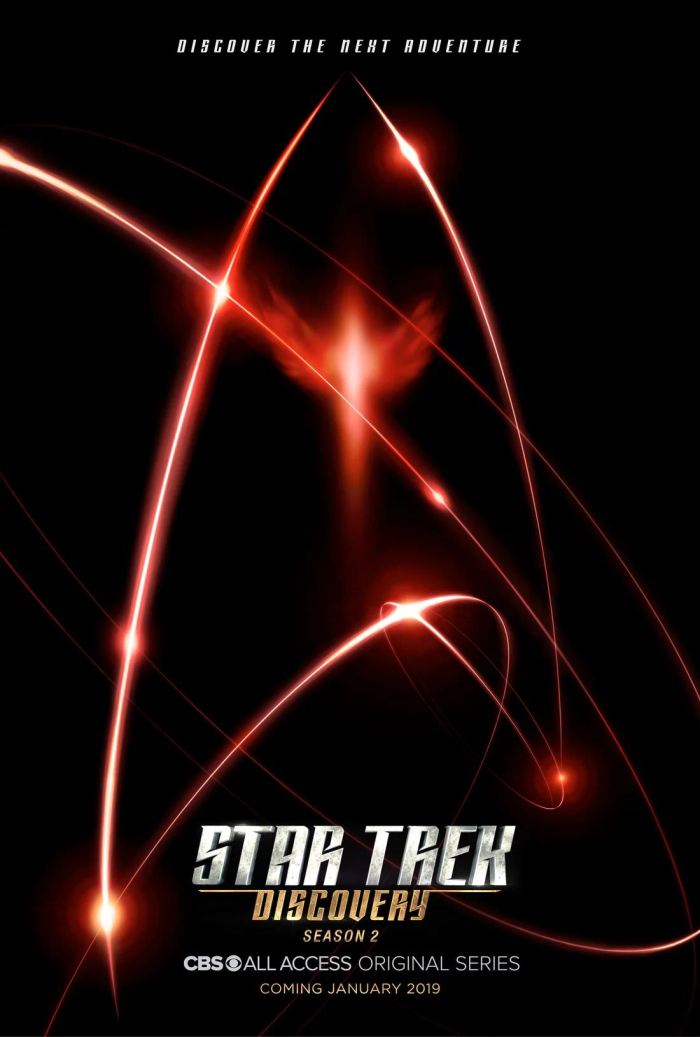 Star Trek Discovery Segunda Temporada- poster
