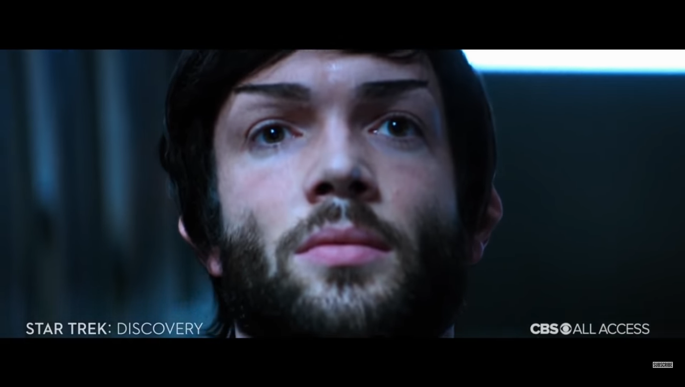 Spock na Segunda Temporada de Star Trek Discovery