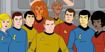 Nova série animada de Star Trek