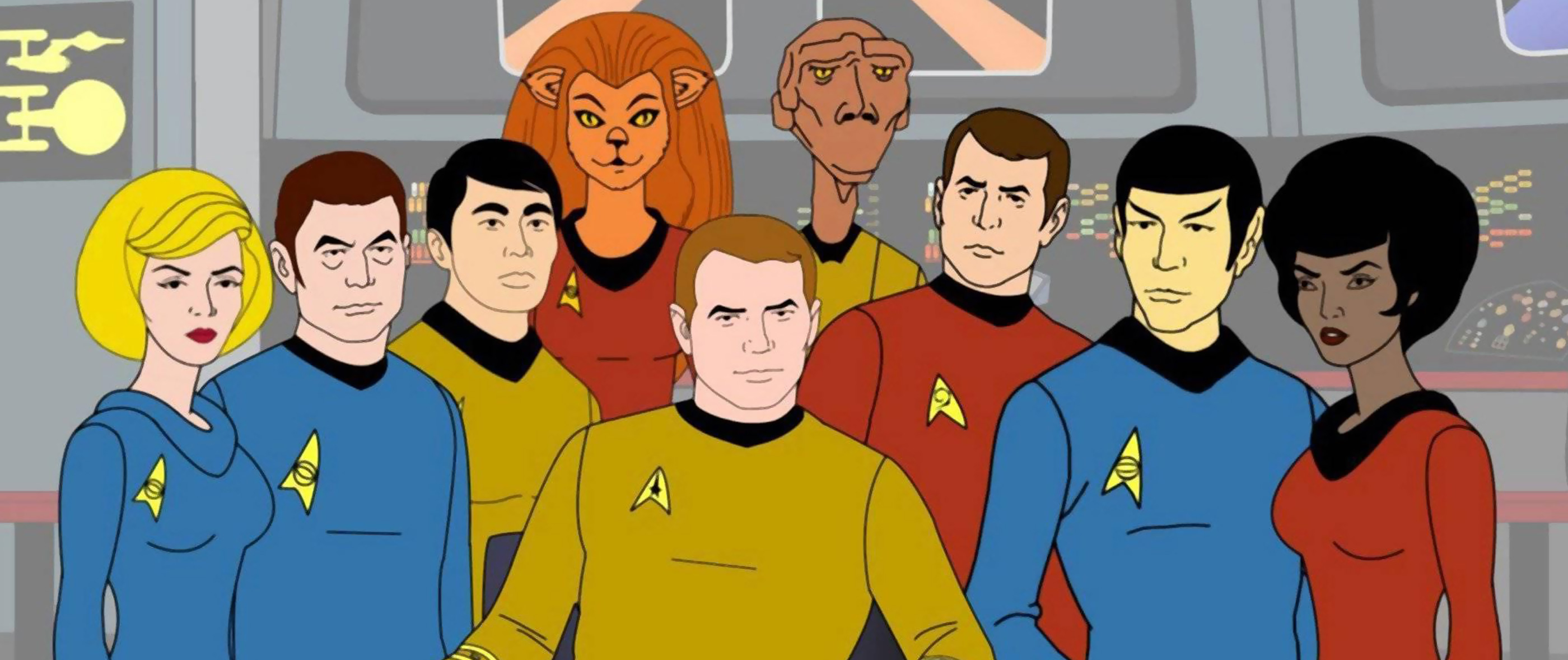 Nova série animada de Star Trek