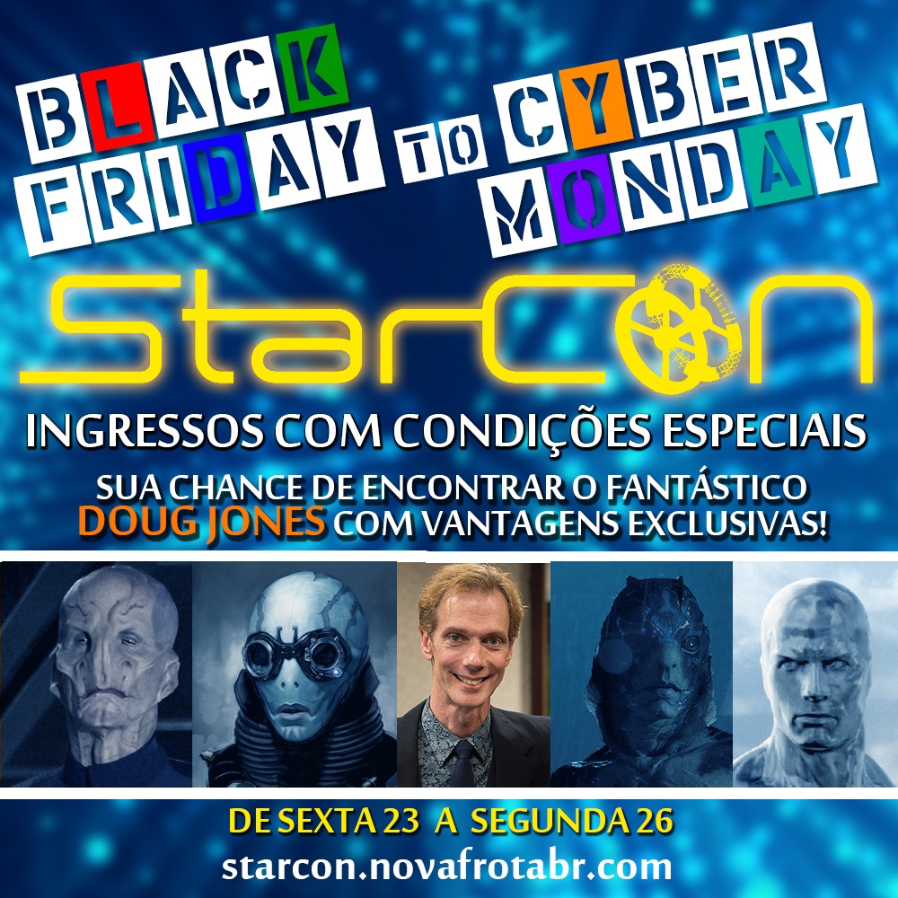 Black Friday to Cyber Monday da StarCon da NovaFrota