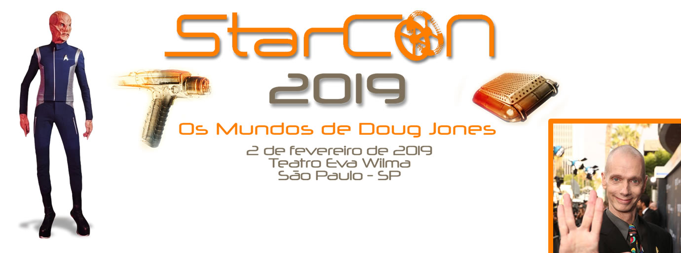 StarCon 2019 Os Mundos De Doug Jones