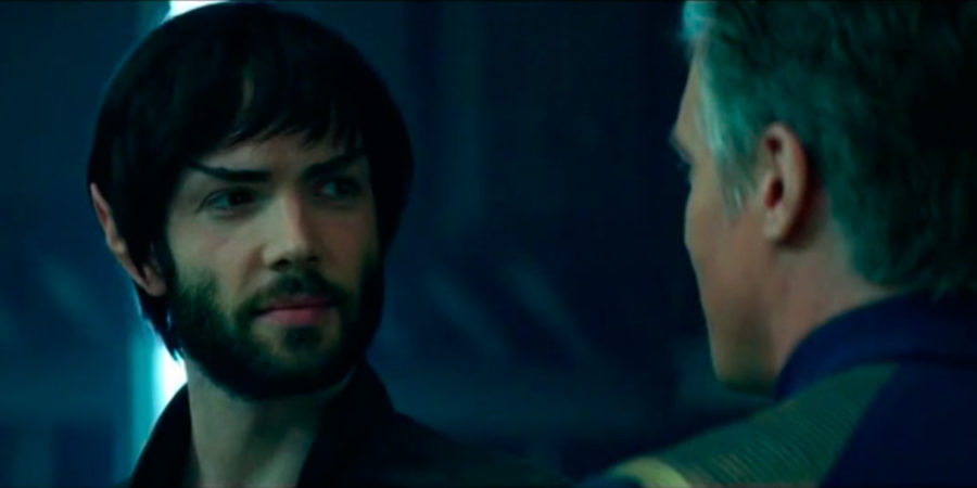 Novo trailer segunda temporada Star Trek Discovery. Pike fala com-Spock