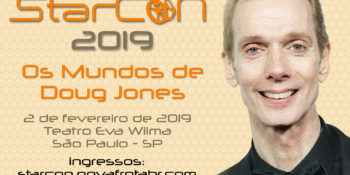 Mensagem de Doug Jones para fãs brasileiros
