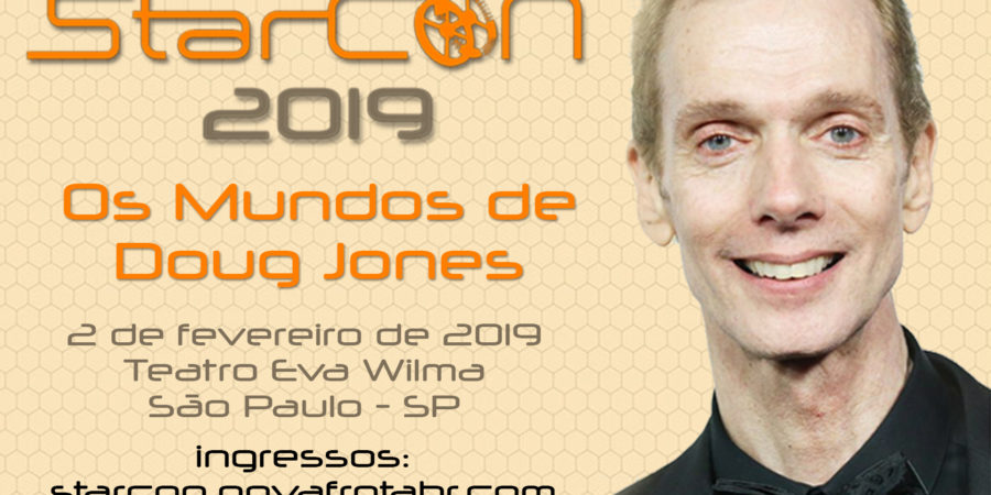 Mensagem de Doug Jones para fãs brasileiros