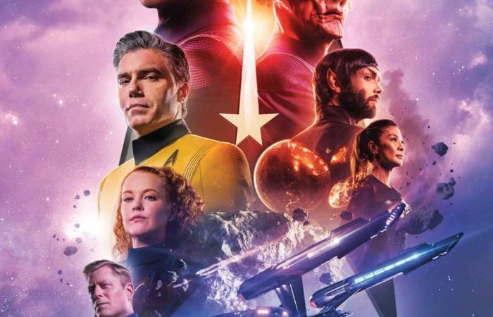 Poster da Segunda Temporada de Star Trek Discovery