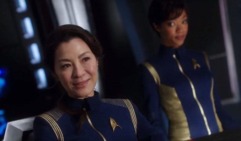 Nova série de Star Trek terá Michelle Yeoh como agente da Seção 31