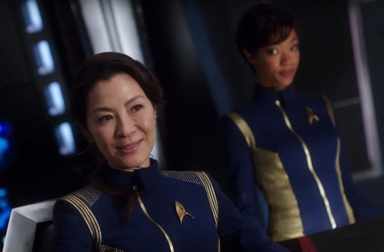 Nova série de Star Trek terá Michelle Yeoh como agente da Seção 31