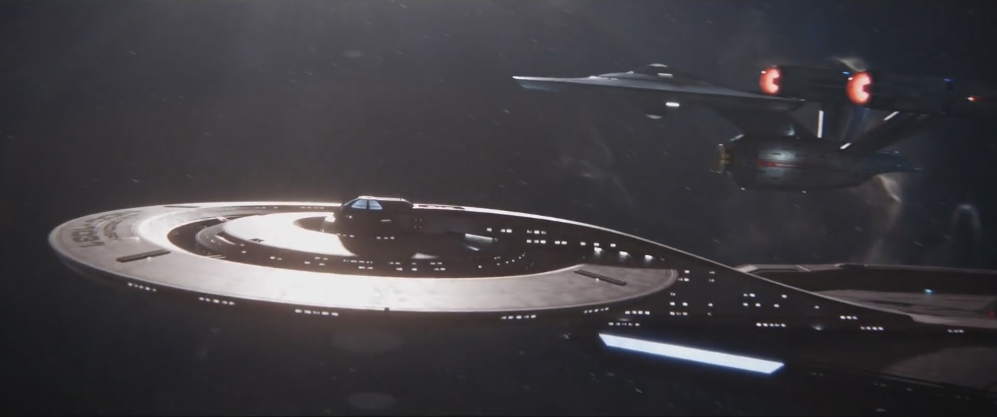 "Such Sweet Sorrow" - S02E13 - Enterprise e Discovery