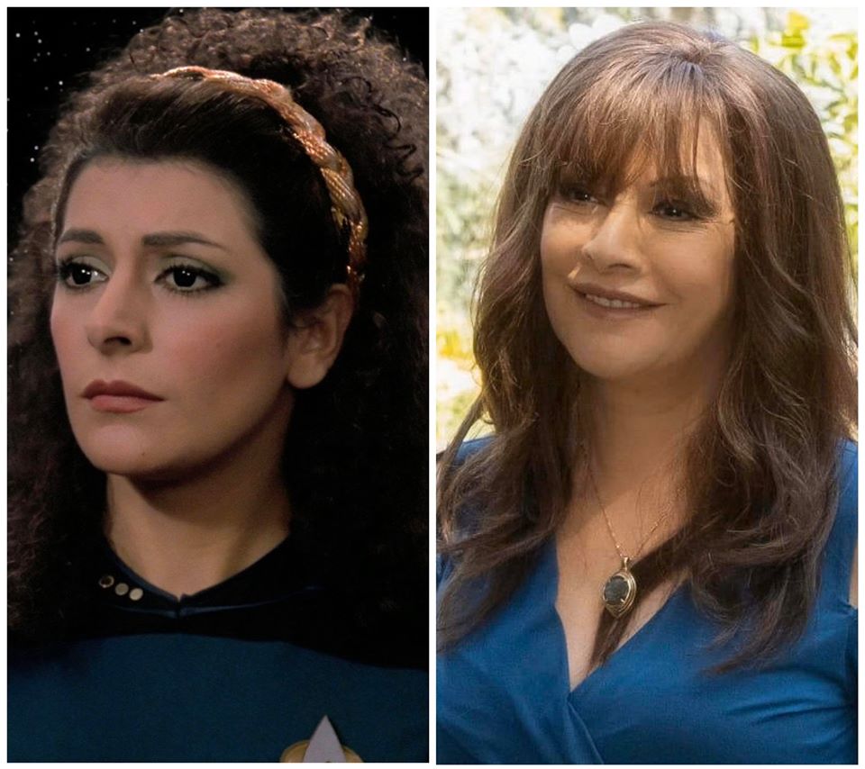 Marina Sirtis no Brasil - Deana Troi em "Encounter at Fairpoint" e em "Nepenthe"