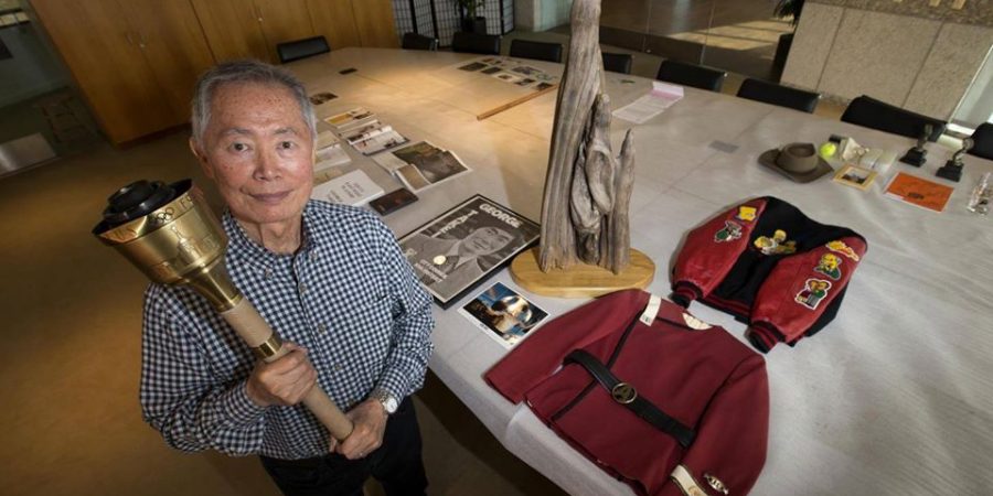 George Takei irá carregar a tocha nas Olimpíadas de Tóquio