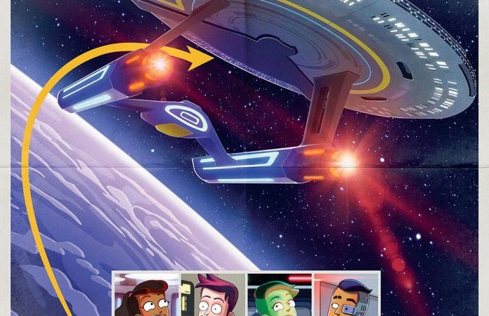 Star Trek Lower Decks - Data de Estreia