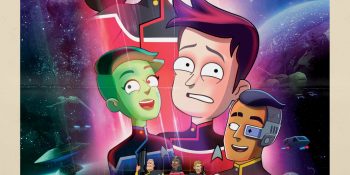 Poster - Star Trek: Lower Deck Trailer