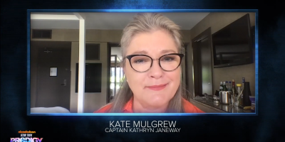 Kate Mulgrew de Volta a Star Trek em Prodigy