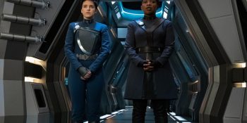 Imagem de "People of Earth", terceiro episódio da terceira temporada de Discovery