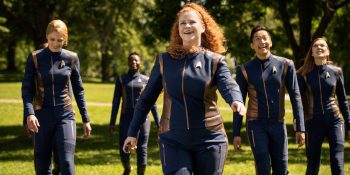 Imagem de "People of Earth", terceiro episódio da terceira temporada de Discovery