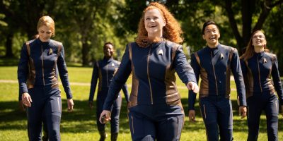 Imagem de "People of Earth", terceiro episódio da terceira temporada de Discovery