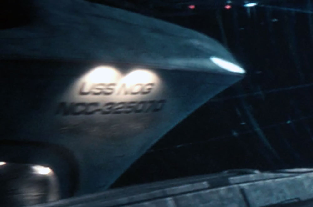 Detalhe da USS Nog